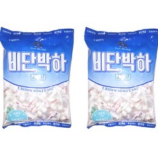 CROWN 皇冠 經典薄荷糖, 400g, 2袋