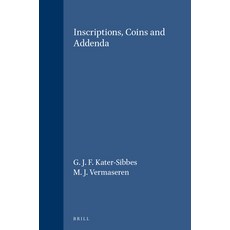 (영문도서)Inscriptions Coins and Addenda Leather, Brill, English, 9789004047792 Brill, English, 9789004047792