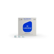 waterdrop MICRODRINK Waterdrop® Microlyte 세트 무설탕 전해질 음료 36회분 파우더5가지 9가지 비타민 + 아연 포함 비건 스포츠 설탕 무첨가, Blueberry, 1개
