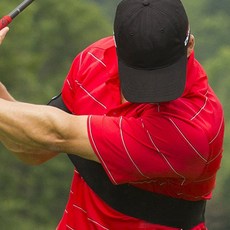 골프 보조용품 스윙연습자세 밴드 암락포지션