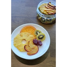 눈속에피는꽃 과일정과(사과구성) 파인애플 키위 오렌지 토마토 사과 티푸드 케이터링 와인안주, 1개, 200