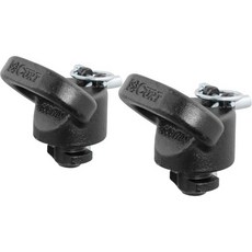커트 60698 OEM 퍼크 시스템 구스넥 안전체인 고리 38K 셀렉트 램 2500 3500, 1개, CARBIDE BLACK POWDER COAT