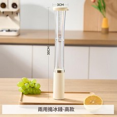 多功能量杯碎冰棒 升級搗汁二合一, 1個