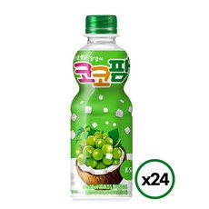 해태 코코팜 포도 300ml 24페트, 24개