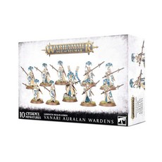 Warhammer Age of Sigmar Games Workshop Lumineth Realm-Lords: Vanari Auralan Wardens