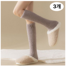 따뜻한 수면 니삭스 양말 종아리 겨울 기모