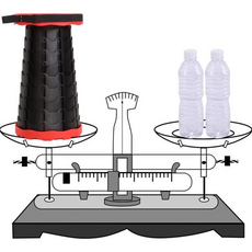접이식 의자 플라스틱 간이 트위스트 접의자 폴딩, 색상 랜덤배송, 1개