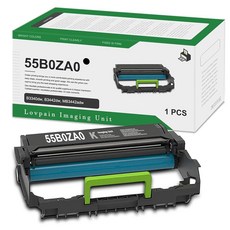 LOVPAIN 55B0ZA0 블랙 이미징 유닛 (1팩) - Lexmark MS331 MS331dn MS431dn MX331adn MX431adn MX431adn B3340dw