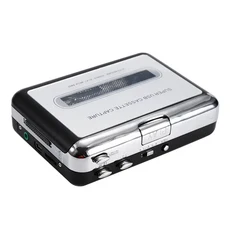 새로운 카세트 플레이어 USB 테이프 음악 오디오MP3 변환기 플래시USB 드라이브에 MP3 파일 저장