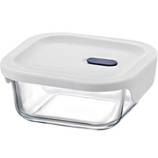 LocknLock 樂扣樂扣 Top Class矽膠蓋正方形保鮮盒, 1個