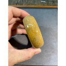 千客萬來 珊瑚玉手鐲 內徑60.3mm 台灣製, 1個