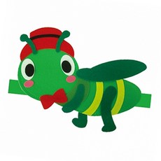 역할놀이머리띠 베짱이 1개 소꿉놀이 발표회 연극놀이