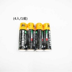 MAGECELL HEAVY DUTY 3號(AA)電池 (4入/1組), 1個, 電池-3號(4入/1組), 4
