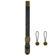 PEAK DESIGN 快裝潮流腕帶 Cuff 快裝繩索腕帶 相機手腕帶 攝影配件, 1個, Cuff /山野綠