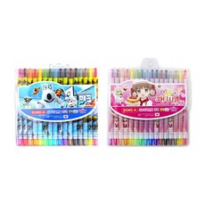 동아 샤프식색연필16색 남아용, 1개, 16색