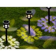 태양광 테라스 조명 정원조명 팬션 조명 야외조명 인테리어 조명 모음, 옵션 11. 로터스 램프