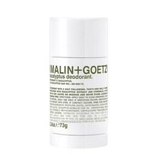 Malin&Goetz 유칼립투스 데오도란트 73g 알루미늄 알코올 베이킹 소다 파라벤 무첨가 동물실험 하지, 1개
