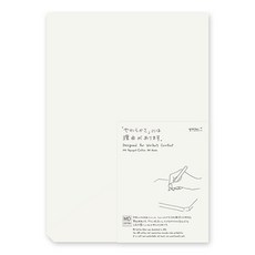 MIDORI MD Paperpad Cotton 棉質紙張筆記本, 1個, A4 size /MD Original