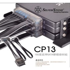 銀欣 SilverStone (SST- CP13)硬碟線材 LED指示燈, 1個
