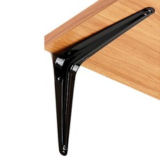 엠다인 브라켓 7.5x10 벽선반받침, 화이트