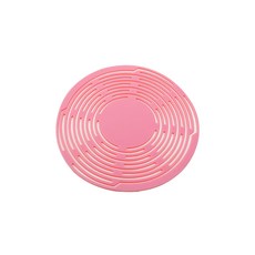 누누마켓 실리콘 텀블러 커피 손잡이 스트랩 와인캐리어, 1개, 핑크