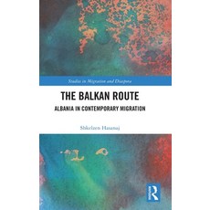 (英文圖書)The Balkan Route: Albania in Contemporary Migration 精裝版, Routledge, English, Hardcover