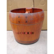 小o結緣館仿古傢俱水桶(老件) 40x40x37 (快速到貨專區), 1個
