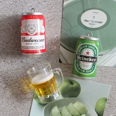 캔음료4개 캔맥주3개 SET 냉장고자석 현관문 인테리어 사무실 자석 작지만 강력한 귀여운 마그넷, 디자인