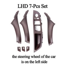 인테리어 자동차 손잡이 암레스트 풀 트림 커버, 12. LHD Mokka, 1개