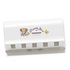 칫솔 무타공 거치대 욕실 걸이 욕실 보관 흡착식 꽂이, 없음, 1개