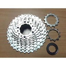 SHIMANO SLX CS-HG62-10 10速卡式飛輪11-34T - 比Tiagra HG500更輕量, 1個