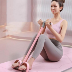 홈트밴드 홈트레이닝 전신 운동 로잉밴드 운동 기구, 퍼플, 퍼플, 1개