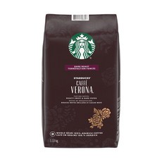 스타벅스원두 베로나 홀빈 1.13kg 로스팅원두 유통기한 상세페이지 확인, 1개, 홀빈(분쇄안함)