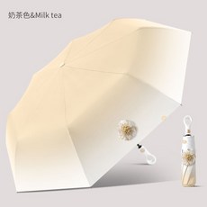 美度全自動摺疊晴雨傘 防曬遮陽 防紫外線 學生版太陽傘