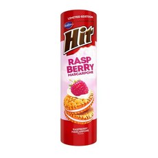 발센 Bahlsen 히트 HIT 바삭한 버터 비스킷 - 라즈베리 마스카포네 220g, 1개