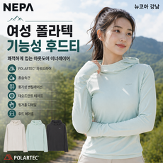 네파 여성 폴라텍 파워드라이 롱슬리브 후디 (3컬러) (7M26002)