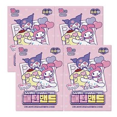 아텍스 쿠로미 패턴밴드 표준형, 16개입, 4개