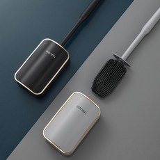 욕실 청소솔 (블랙) 모던 변기솔 변기청소 위생관리 청결용품, 욕실 청소솔 (블랙) 모던 변기솔 변기청소 위생관리 청