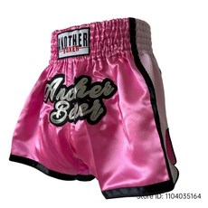 태국 권투 반바지 무에타이 바지 새틴 폴리 에스터 통기성 킥복싱 싸움 훈련 유니폼, 1개, 1. A44