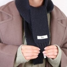 가성비목도리 까몽쁘띠목도리 숏 손뜨개쁘띠목도리