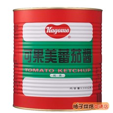 Kagome 可果美番茄醬 3.3kg 純素, 1個