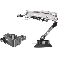 DJI 포켓 3용 MOVMAX 블레이드 암 번들과 DJI 오스모 포켓 3용 MOVMAX 블레이드 암 후프 커넥터 포함