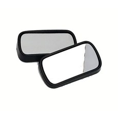 IDFR 盲點輔助鏡 廣角小圓鏡 汽車後視鏡輔助鏡 擴大視野 提升行車安全 1組兩片, 1套, 方形小鏡(2入)