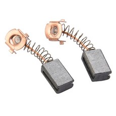 PAG600 앵글 그라인더 예비 부품 용 4PCS 카본 브러쉬 모터 전동 공구 액세서리 12x8x5mm, 01 CHINA, 1개