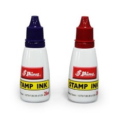 샤이니 리필잉크/포스비브테크, 빨강, 1개