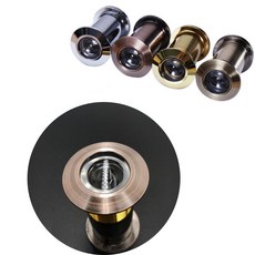 소문난마켓 현관문 현관 도어 보안 뷰어 외시경 문구멍막음 방범 문틀 유리 렌즈 프라이버시 보호 문눈 문렌즈 26mm, A, 1개