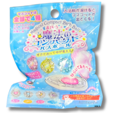 大創 珠寶盒泡澡球 內附玩具 趣味造型 繽紛色彩 享受驚喜沐浴時光, 55g, 1個