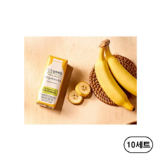 상하목장 유기농 멸균 바나나우유 125ml, 240개