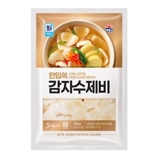 대림 한입쏙감자수제비 500g x 1개