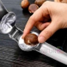 퍼니 호두까기 기계 밤가위 밤까는 밤까기, 스텐밤까는도구, 1개, 단일상품1